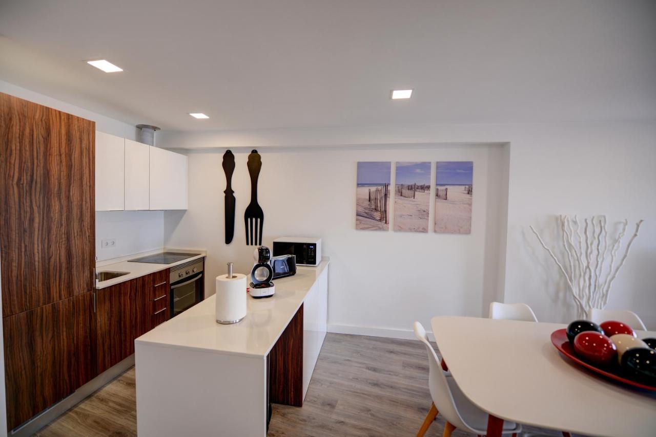 Seafront Luz Apartment Екстер'єр фото
